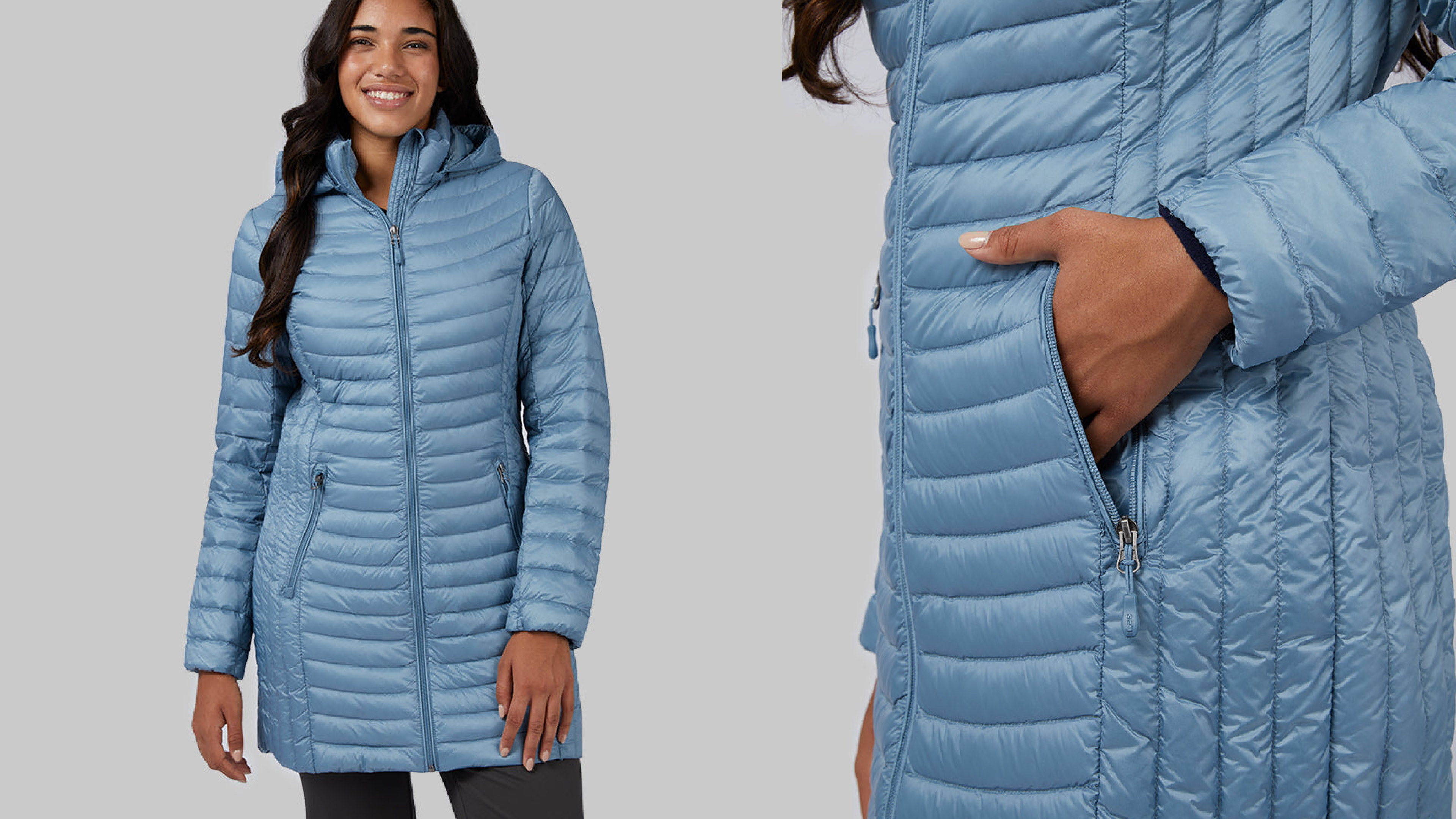 32 degrees lightweight packable down jacket